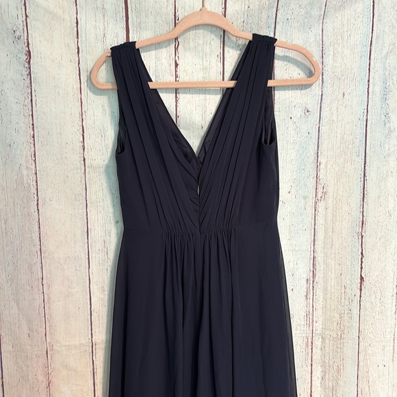 NWOT Eliza J Embellished High/Low Chiffon Dress - Picture 11 of 15